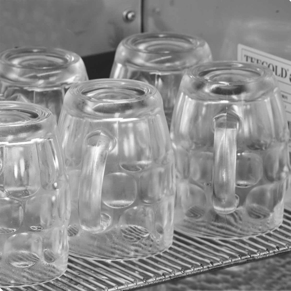 Givreur à verres - GF200VSG - TEFCOLD