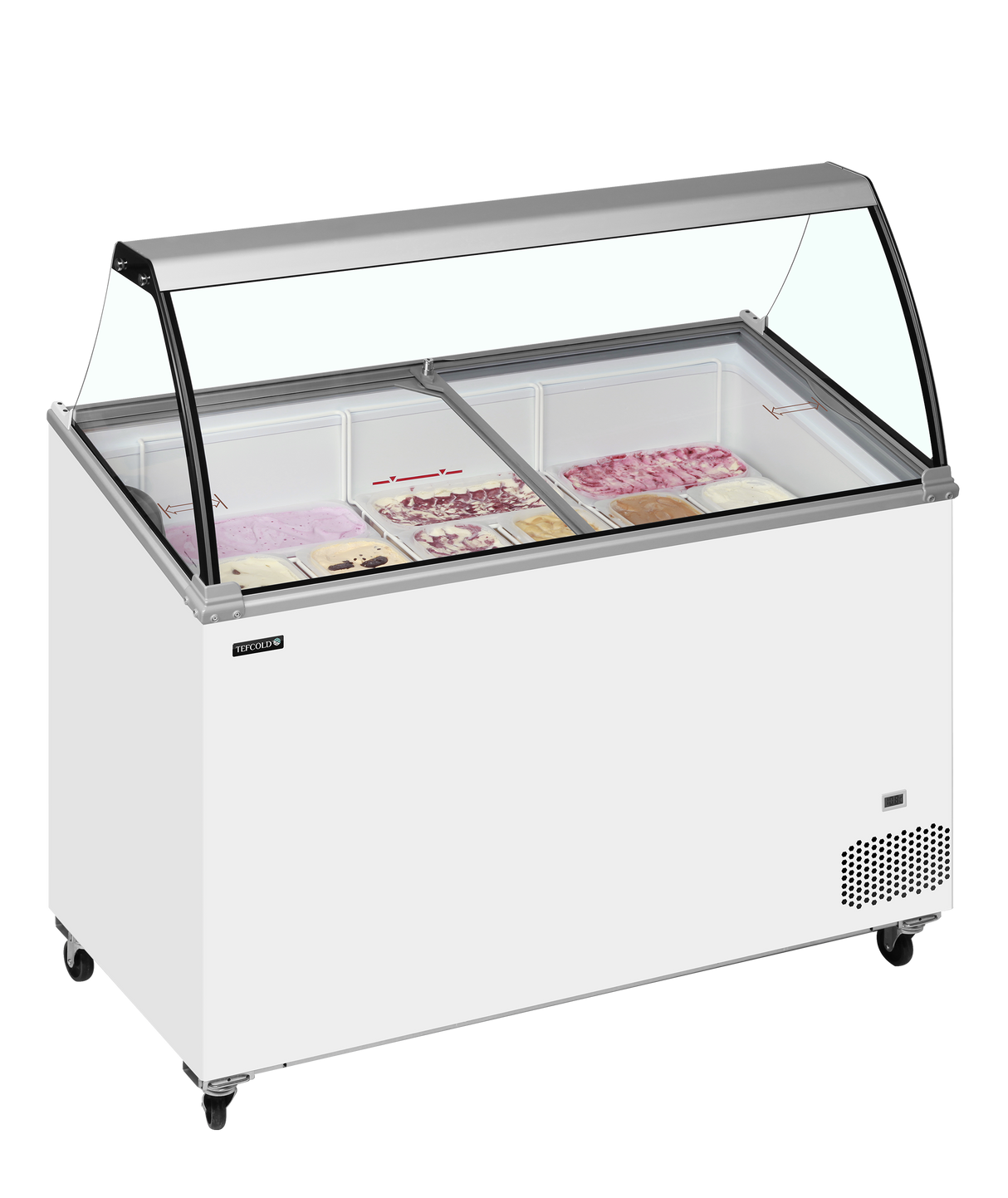 Congélateur de crème glacée - IC401SCE+SO - TEFCOLD