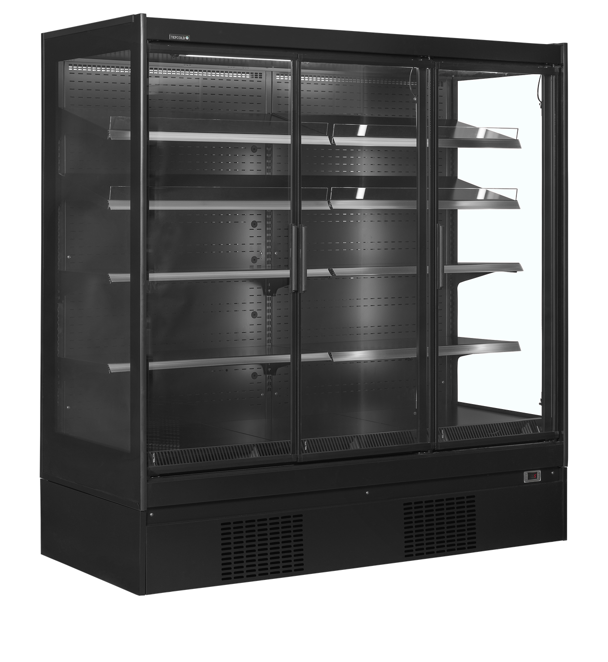 Vitrine réfrigérée pour supermarché à froid positif - EXTRA1875CD - TEFCOLD