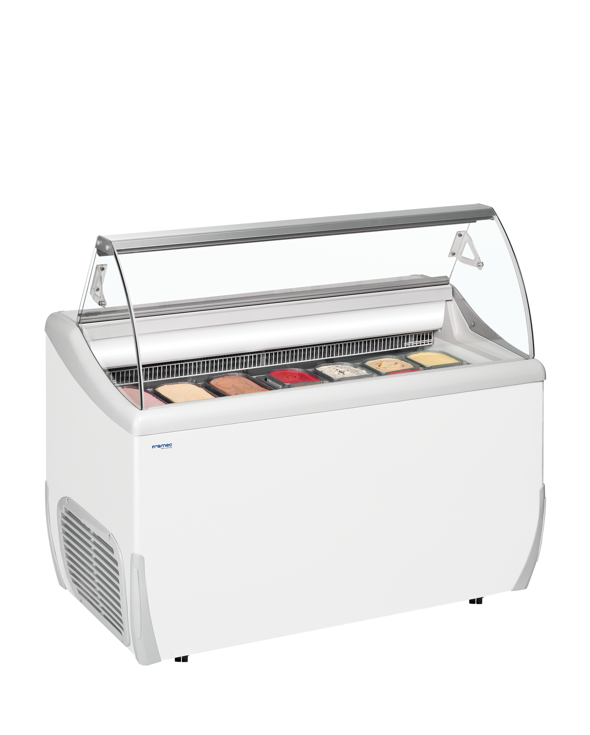 Vitrine pour glace en bac - UDRS7 - TEFCOLD