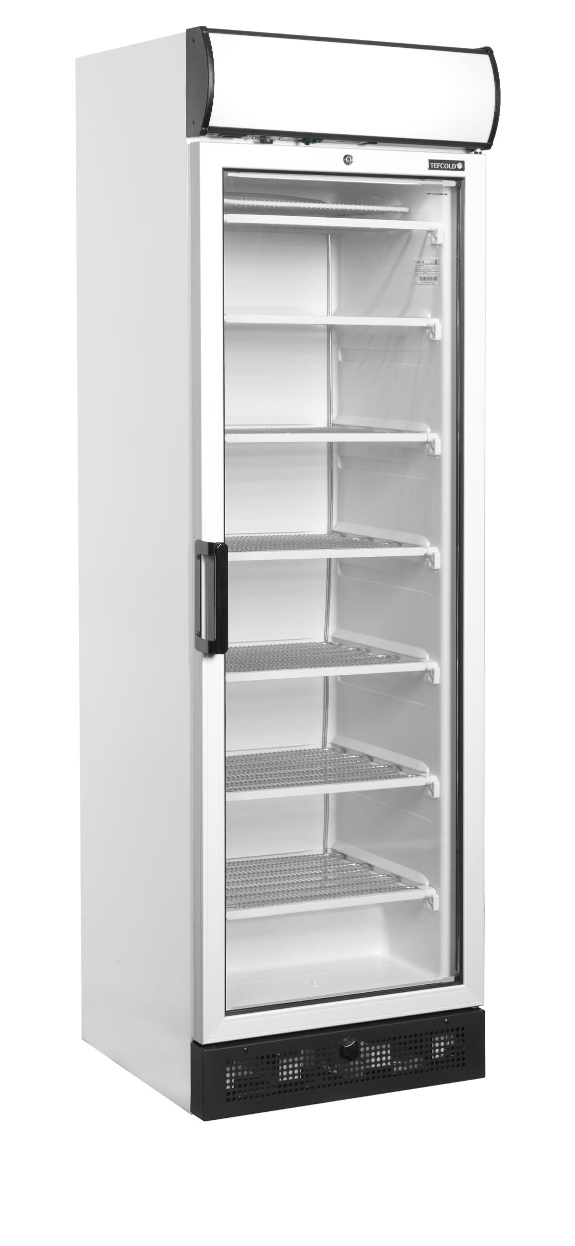 Congélateurs verticaux de vitrine - UFFS371GCP - TEFCOLD