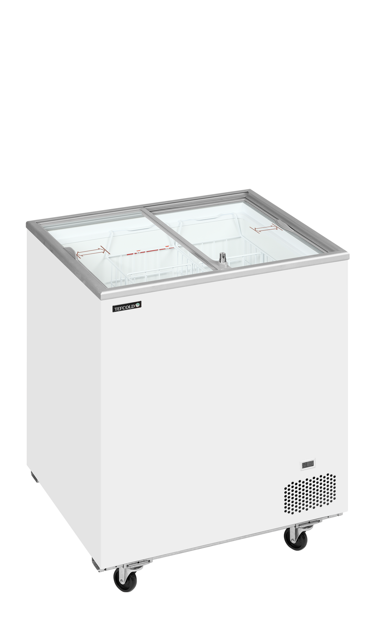 Congélateur de crème glacée - IC201SC - TEFCOLD