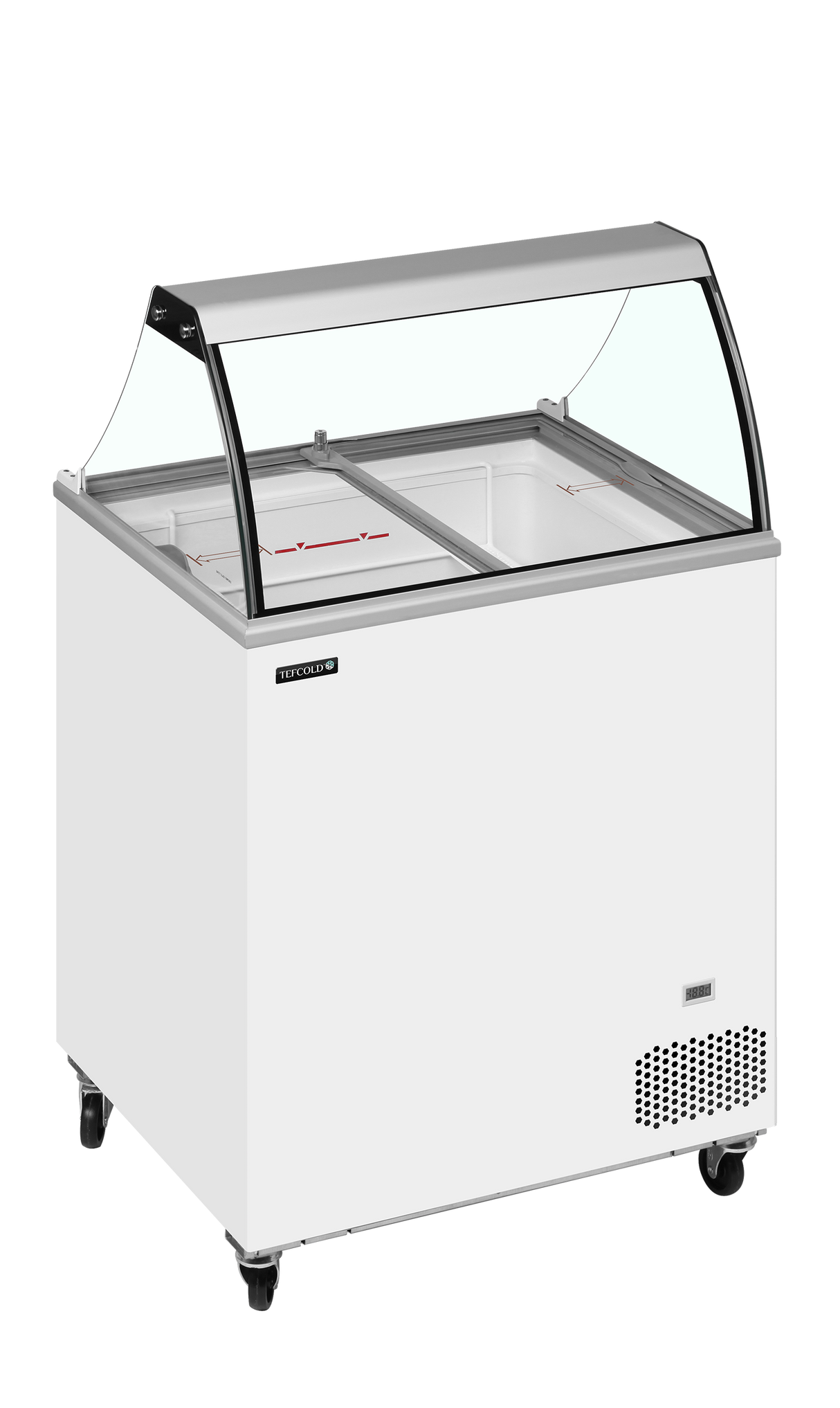 Congélateur de crème glacée - IC201SC+SO - TEFCOLD