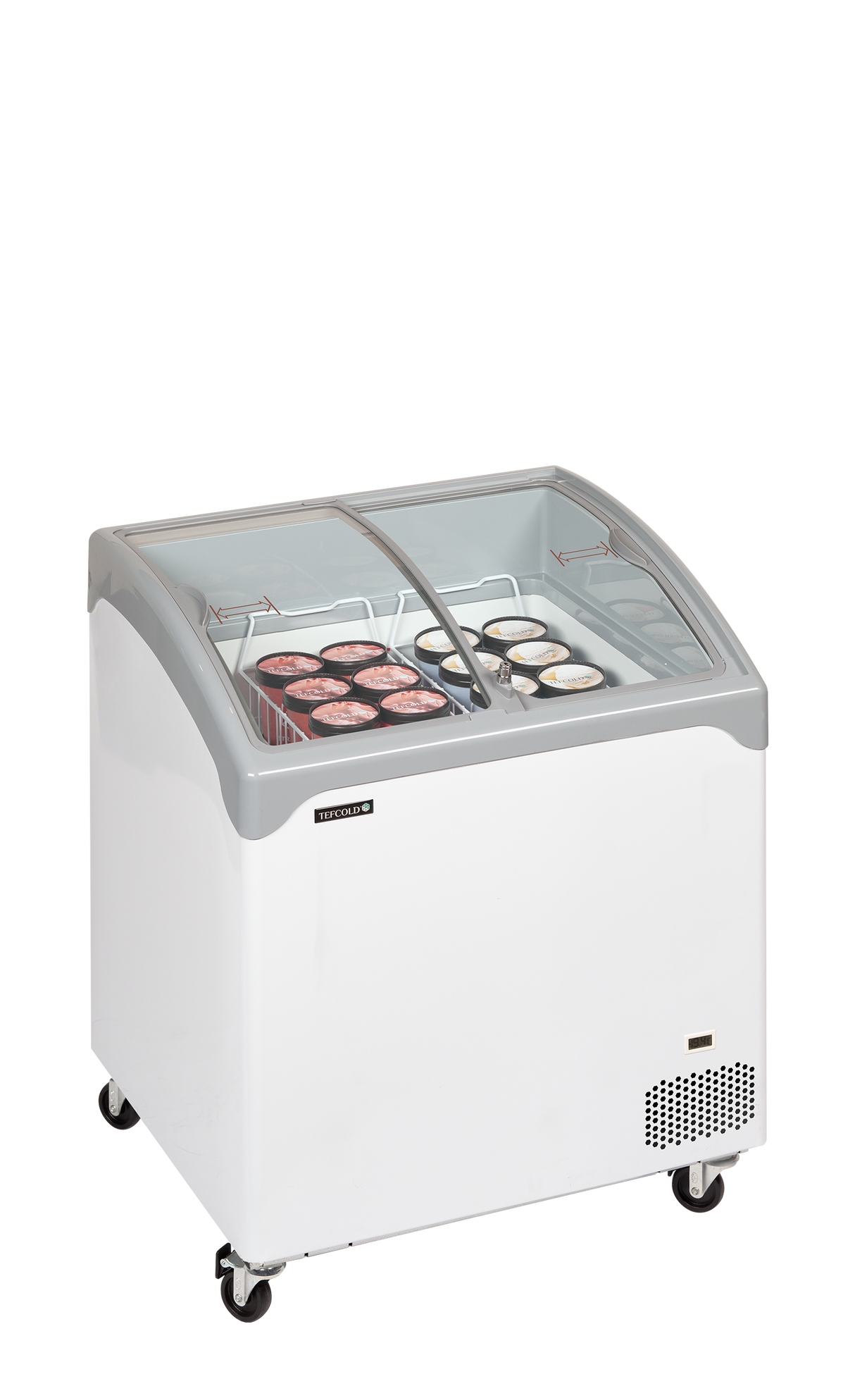 Congélateur de crème glacée - NIC201SCEB - TEFCOLD