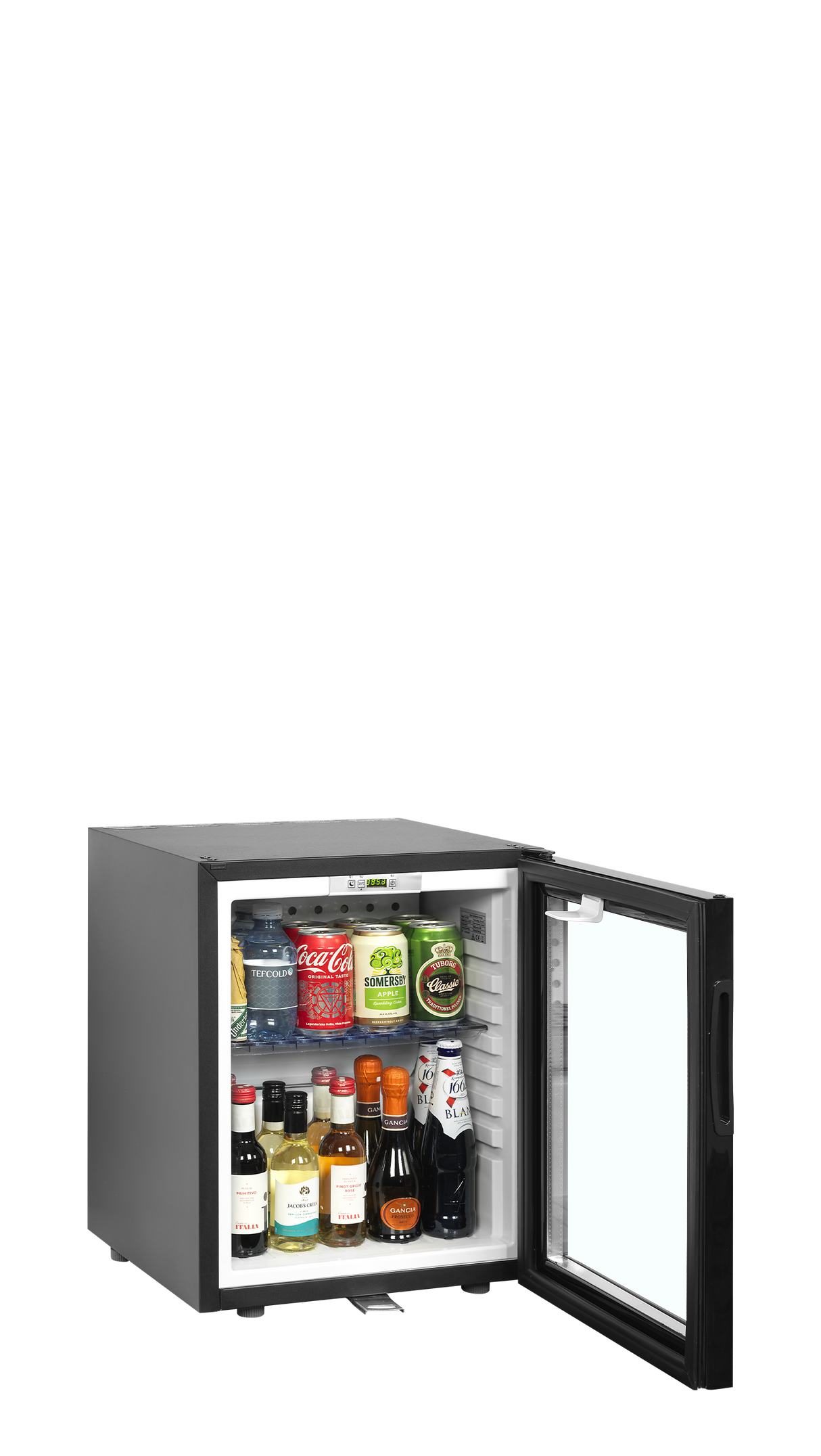 Réfrigérateur minibar à porte vitrée - TM35GC - TEFCOLD