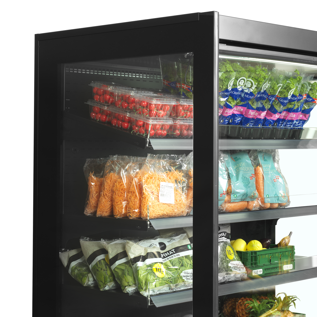 Vitrine réfrigérée pour supermarché à froid positif - EXTRA2500CD - TEFCOLD