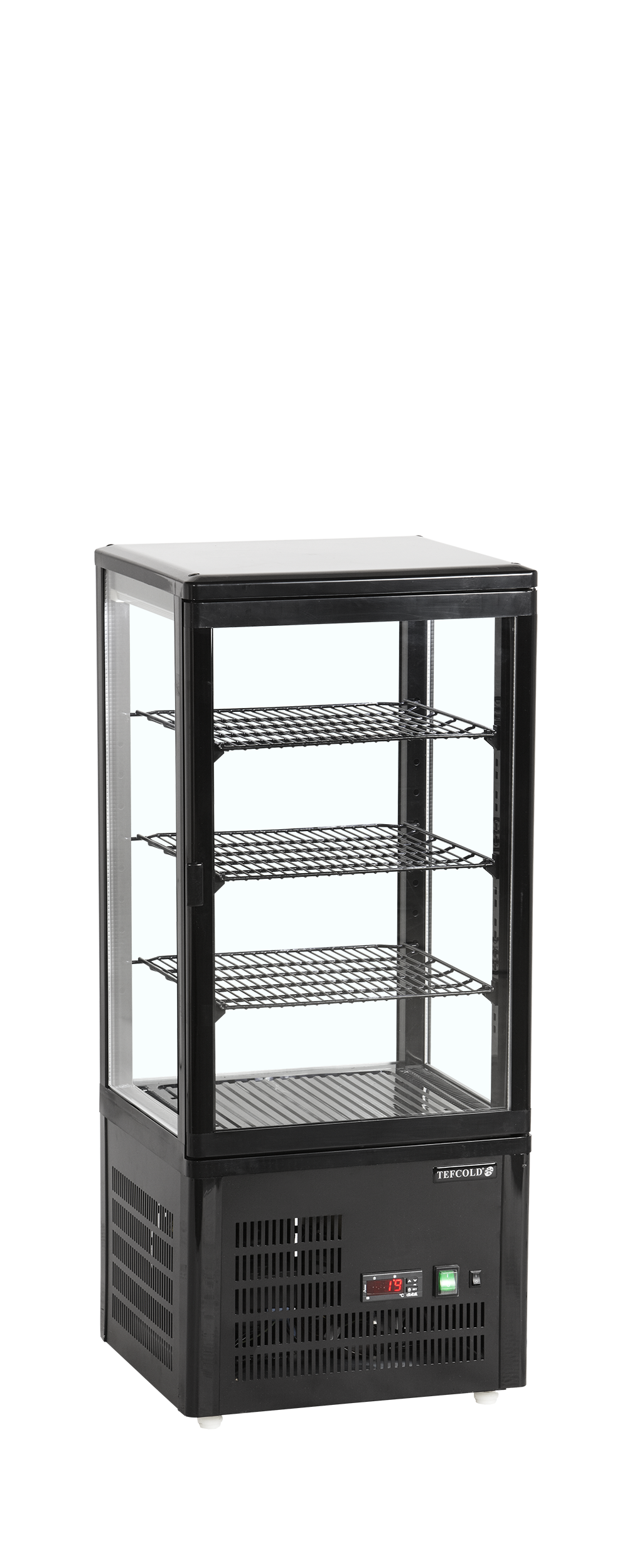 Vitrine réfrigérée pour comptoir - UPD80-BLACK - TEFCOLD