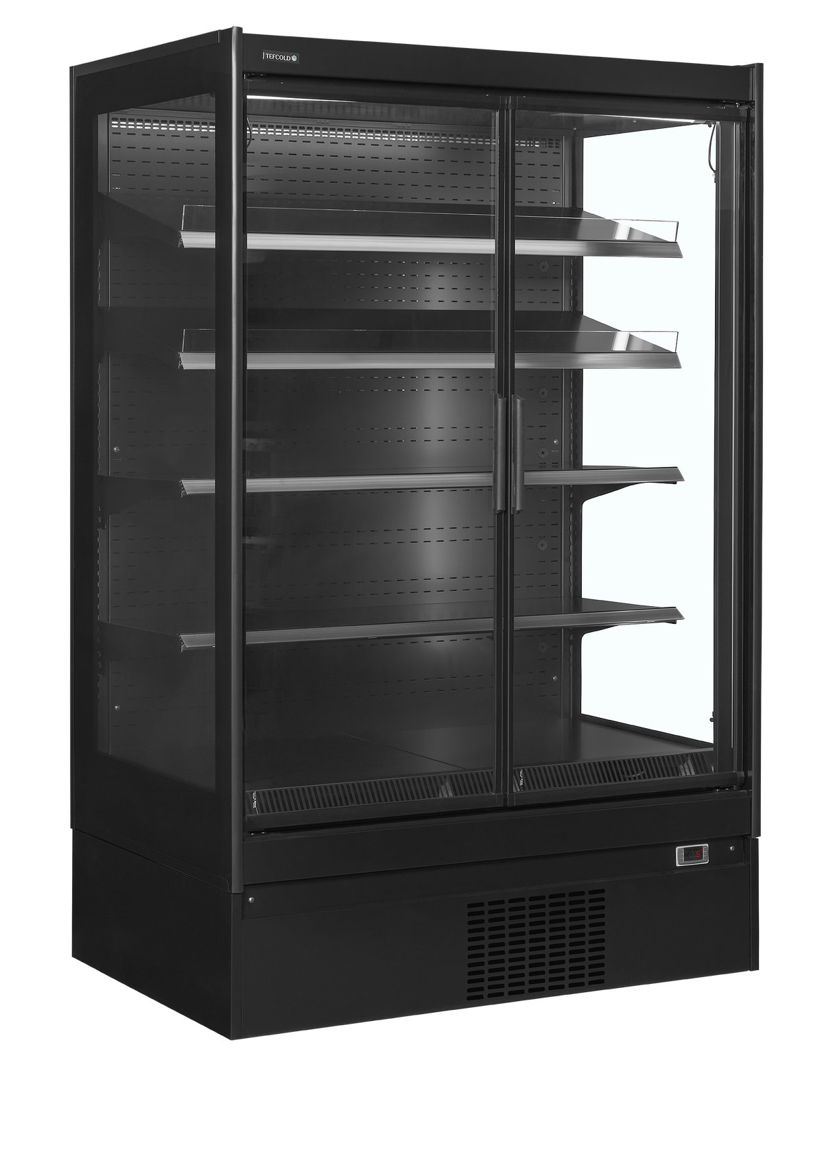 Vitrine réfrigérée pour supermarché à froid positif - EXTRA1250CD - TEFCOLD