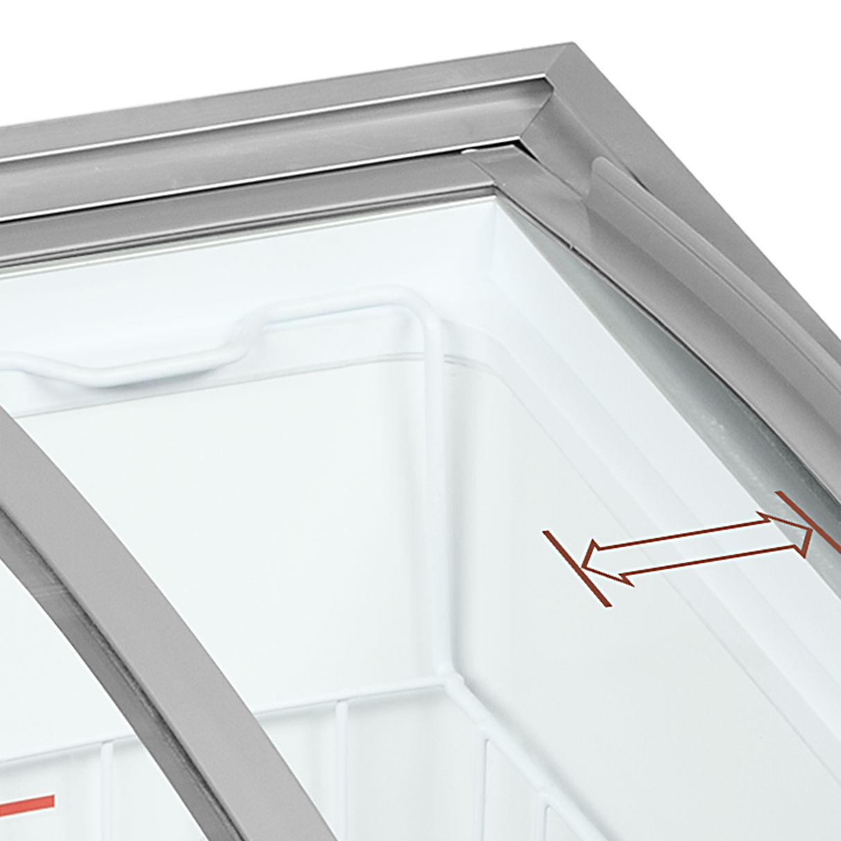 Congélateur de crème glacée - IC101SCEB LED - TEFCOLD