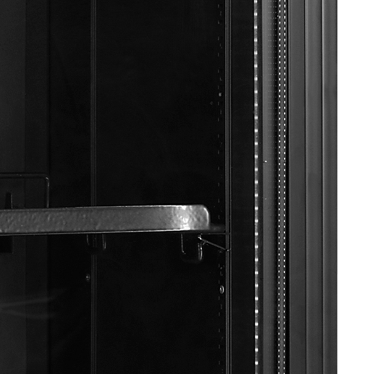 Réfrigérateur à boissons - FS176H Black - TEFCOLD