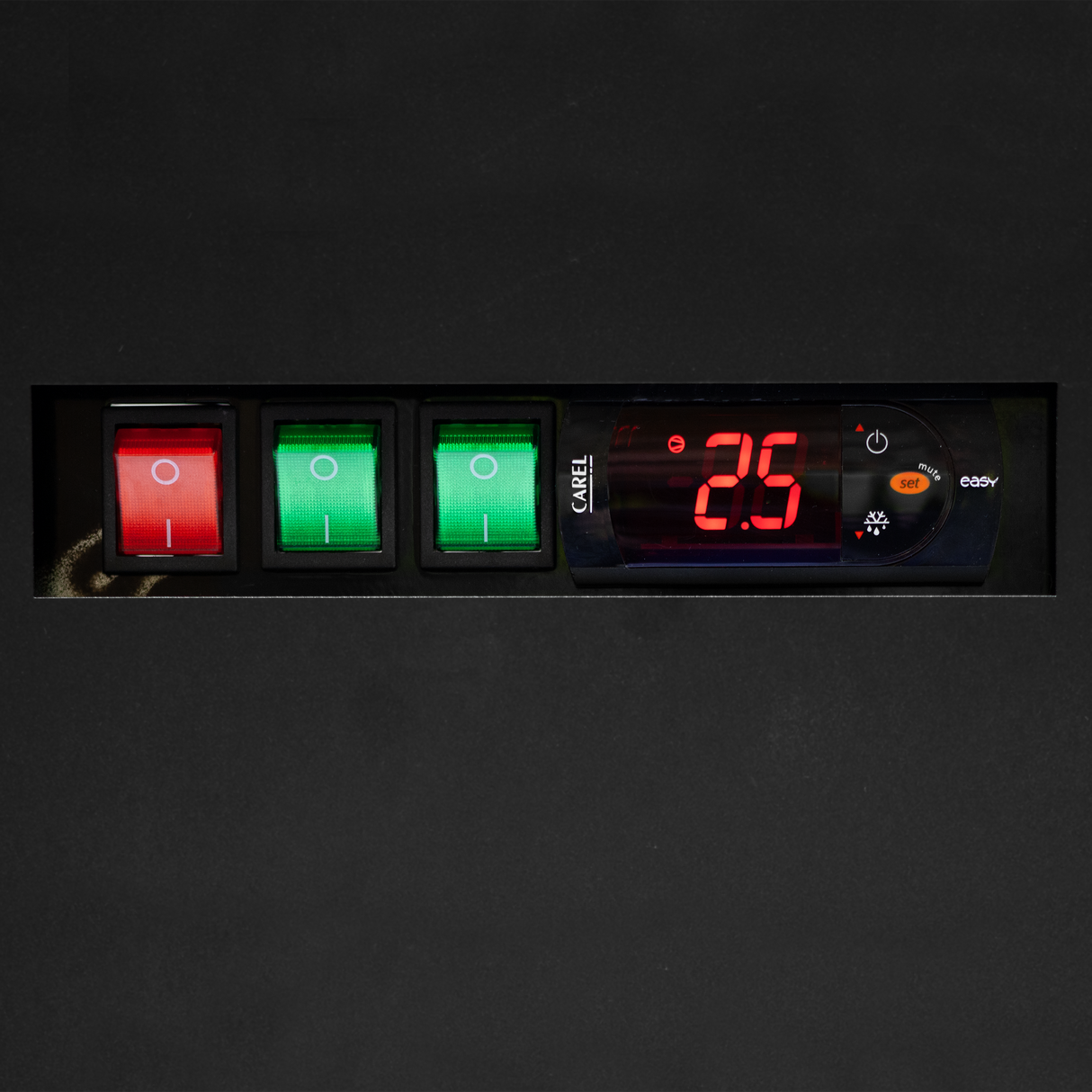 Vitrine réfrigérée pour supermarché - PC1870B - TEFCOLD