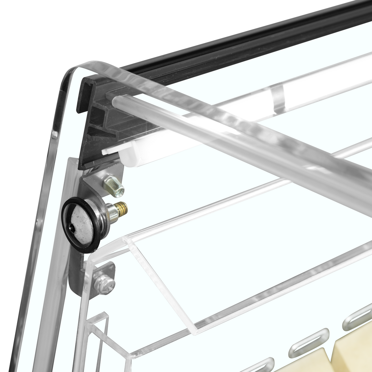 Réfrigérateur noir pour achats impulsifs - PDC126 VS SL LED - TEFCOLD