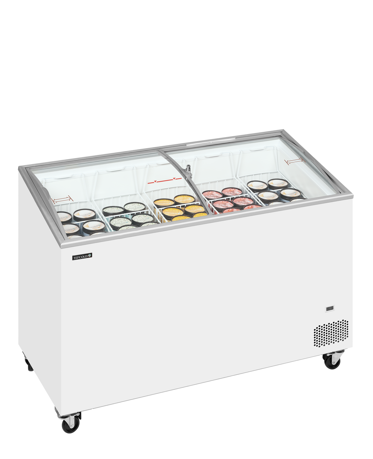 Congélateur de crème glacée - IC401SCEB - TEFCOLD