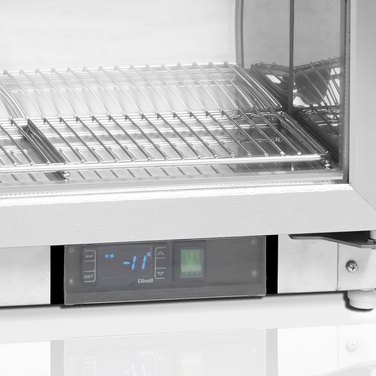 Givreur à verres - GF200VSG - TEFCOLD