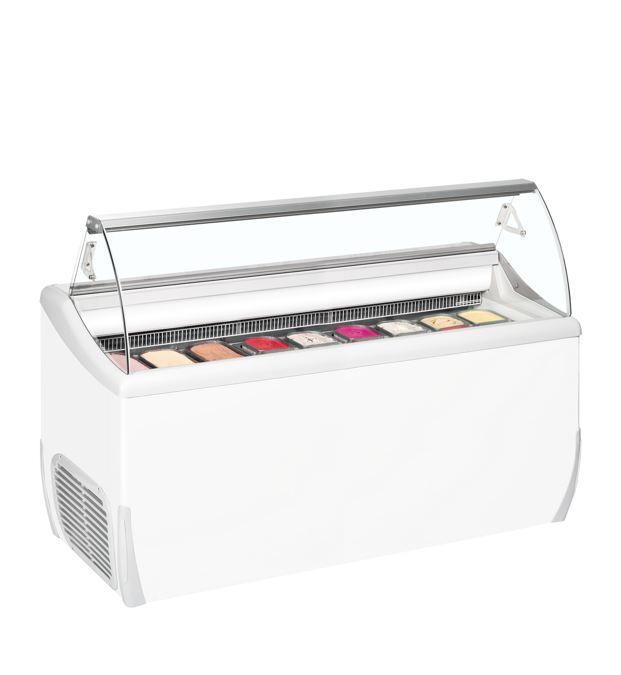 Vitrine pour glace en bac - UDRS9 - TEFCOLD