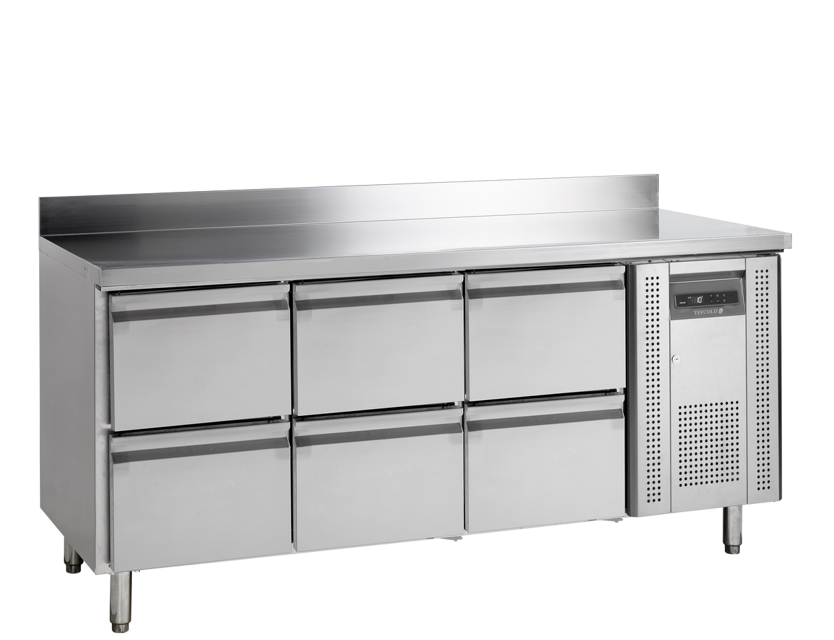 Refroidisseur de comptoir GN1/1 - CK7360 - TEFCOLD