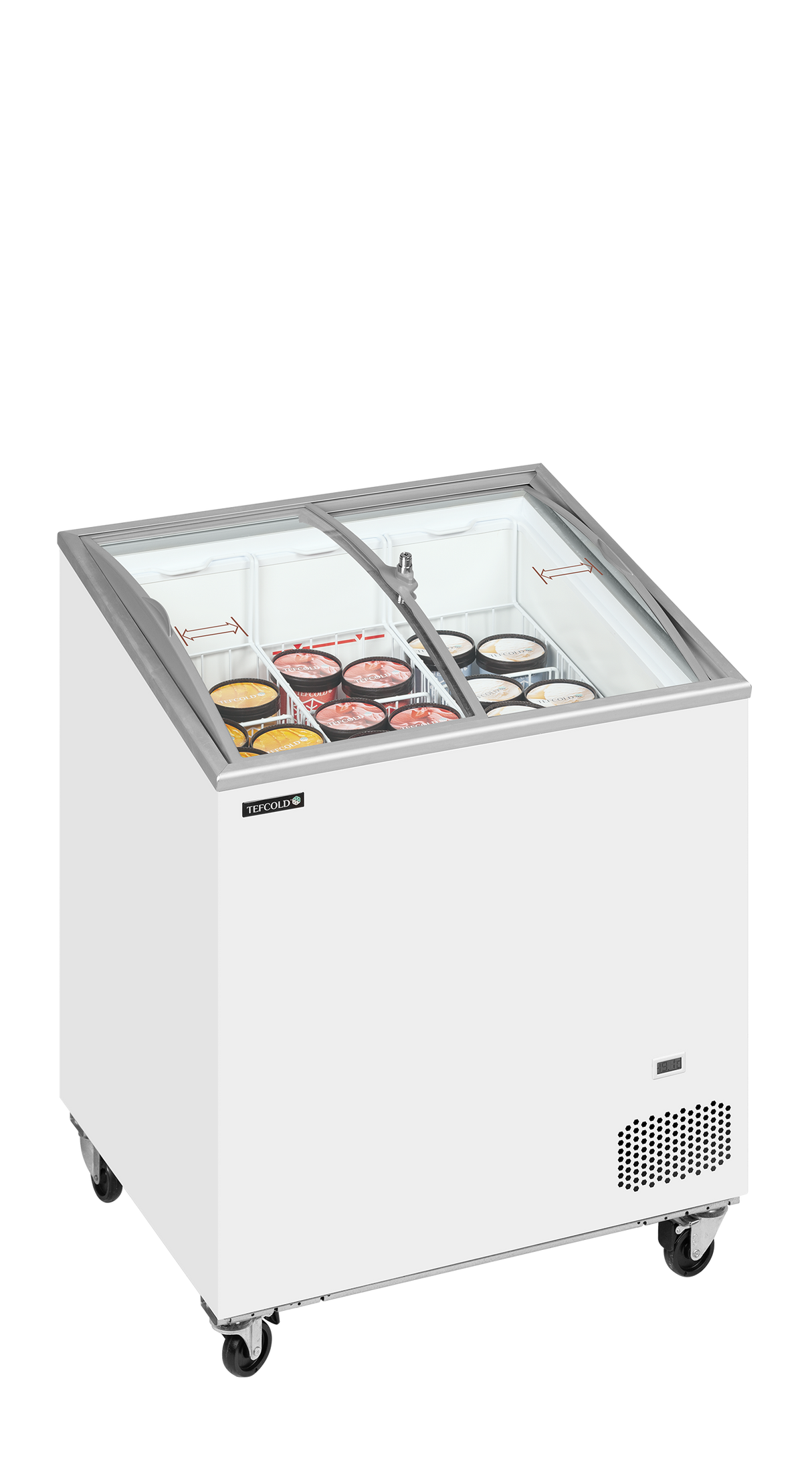 Congélateur de crème glacée - IC201SCEB - TEFCOLD