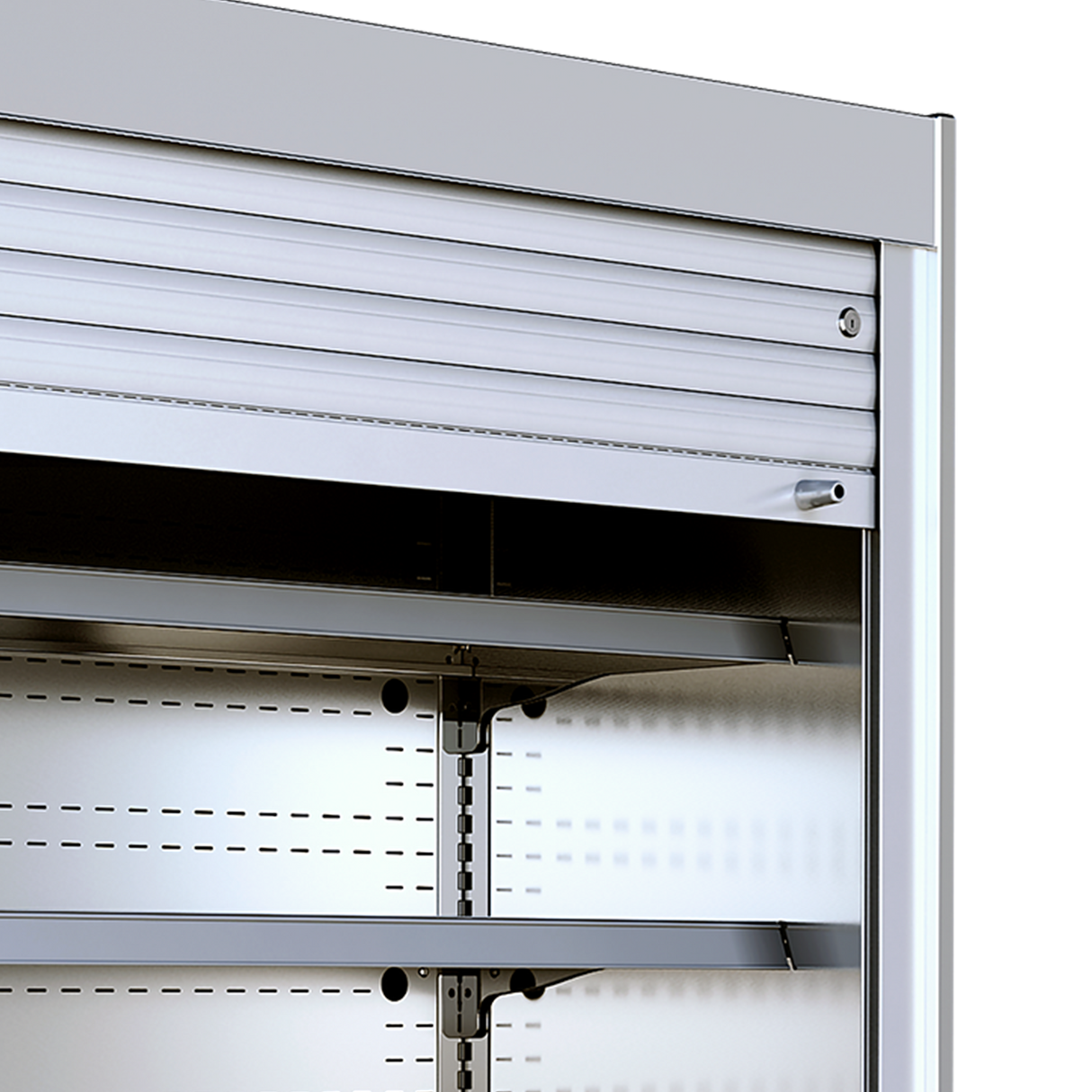 Vitrine réfrigérée inox - MCX90M - TEFCOLD