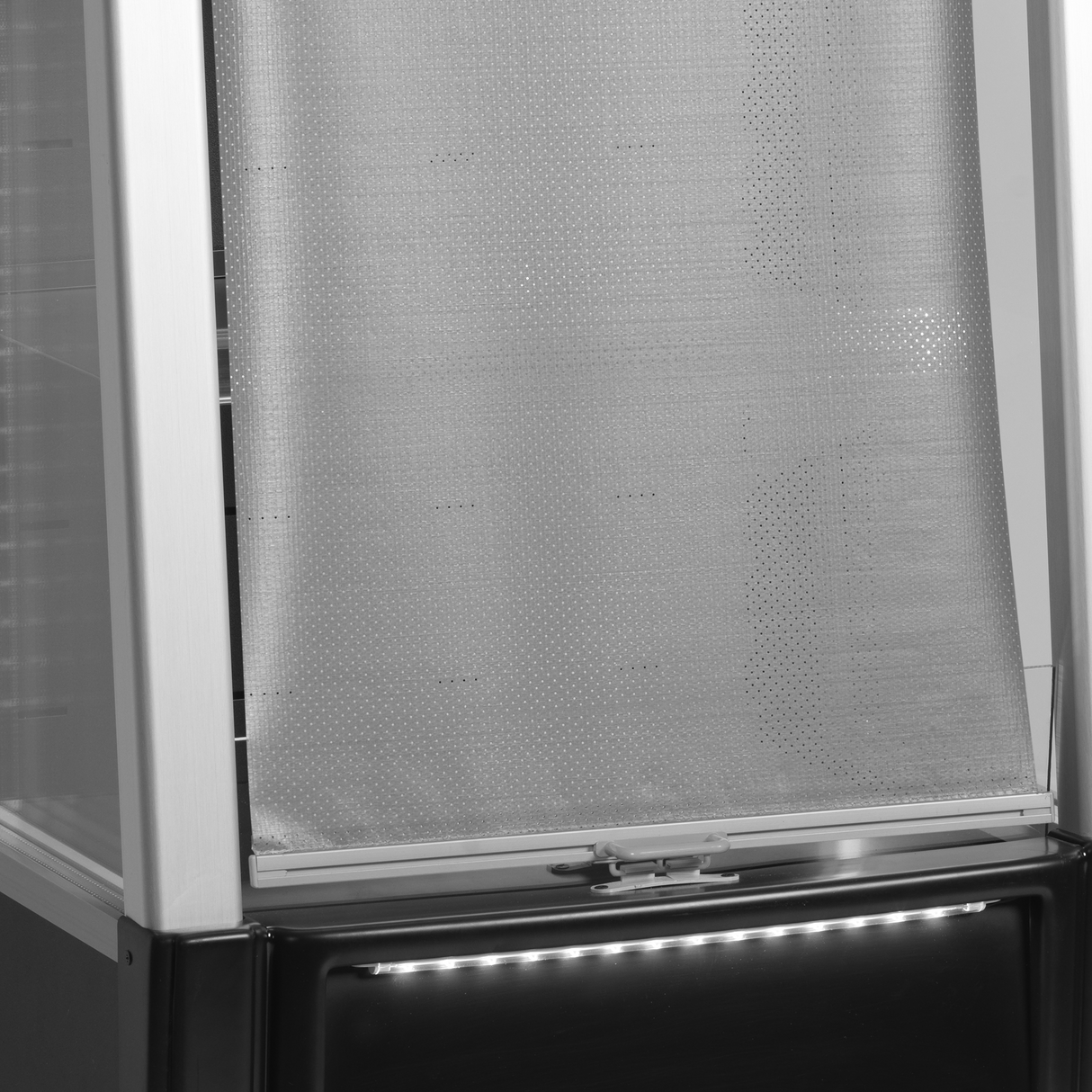 Façade ouverte basse - ODC60 BLACK - TEFCOLD