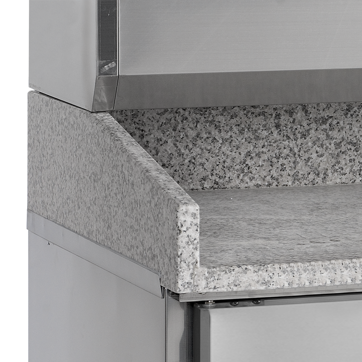 Table à pizza avec module pour garniture - PT1310 + VK38-200 - TEFCOLD