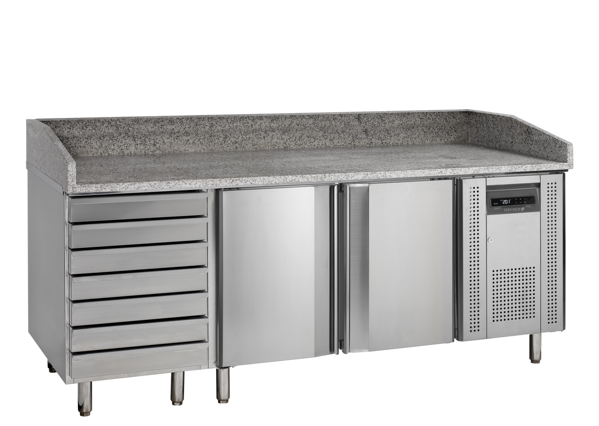 Table à pizza - PT1310 - TEFCOLD