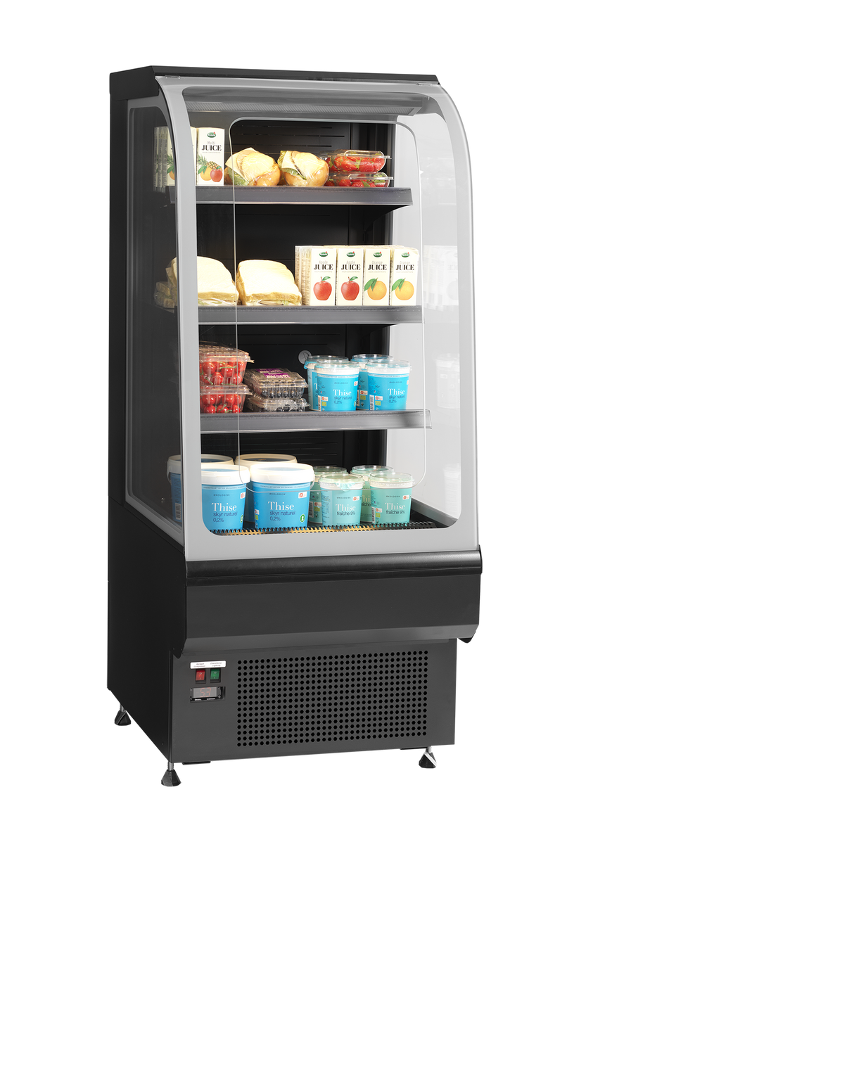 Vitrine réfrigérée libre service basse - NOC60CC - TEFCOLD