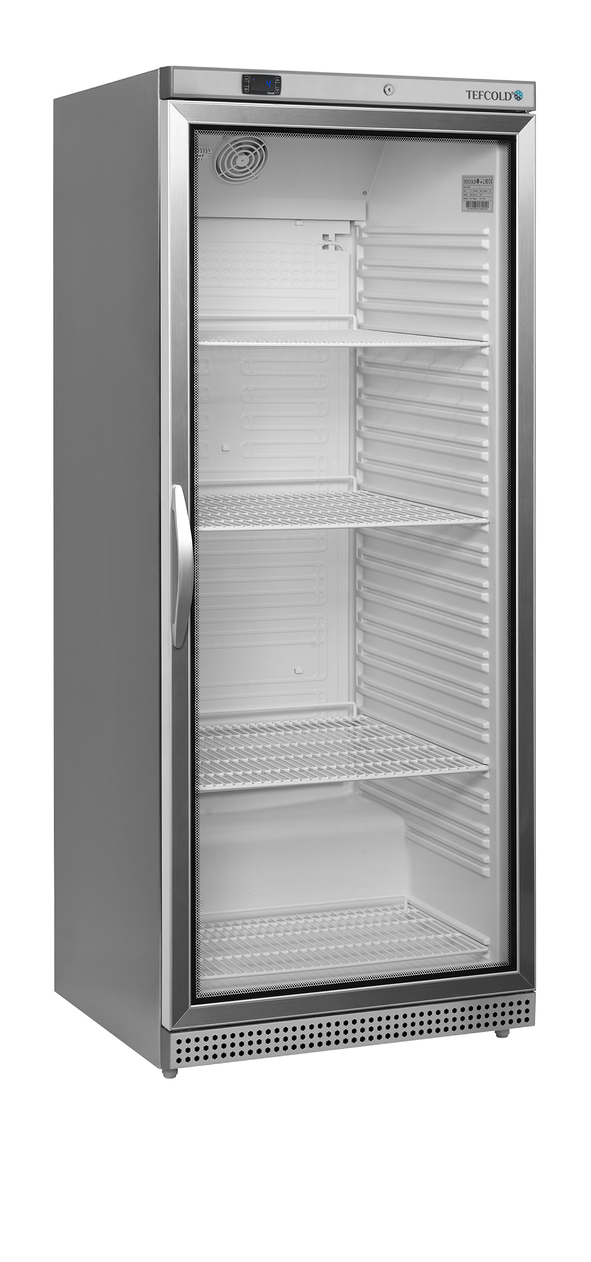 Réfrigérateur vitré GN2/1 - UR600SG - TEFCOLD