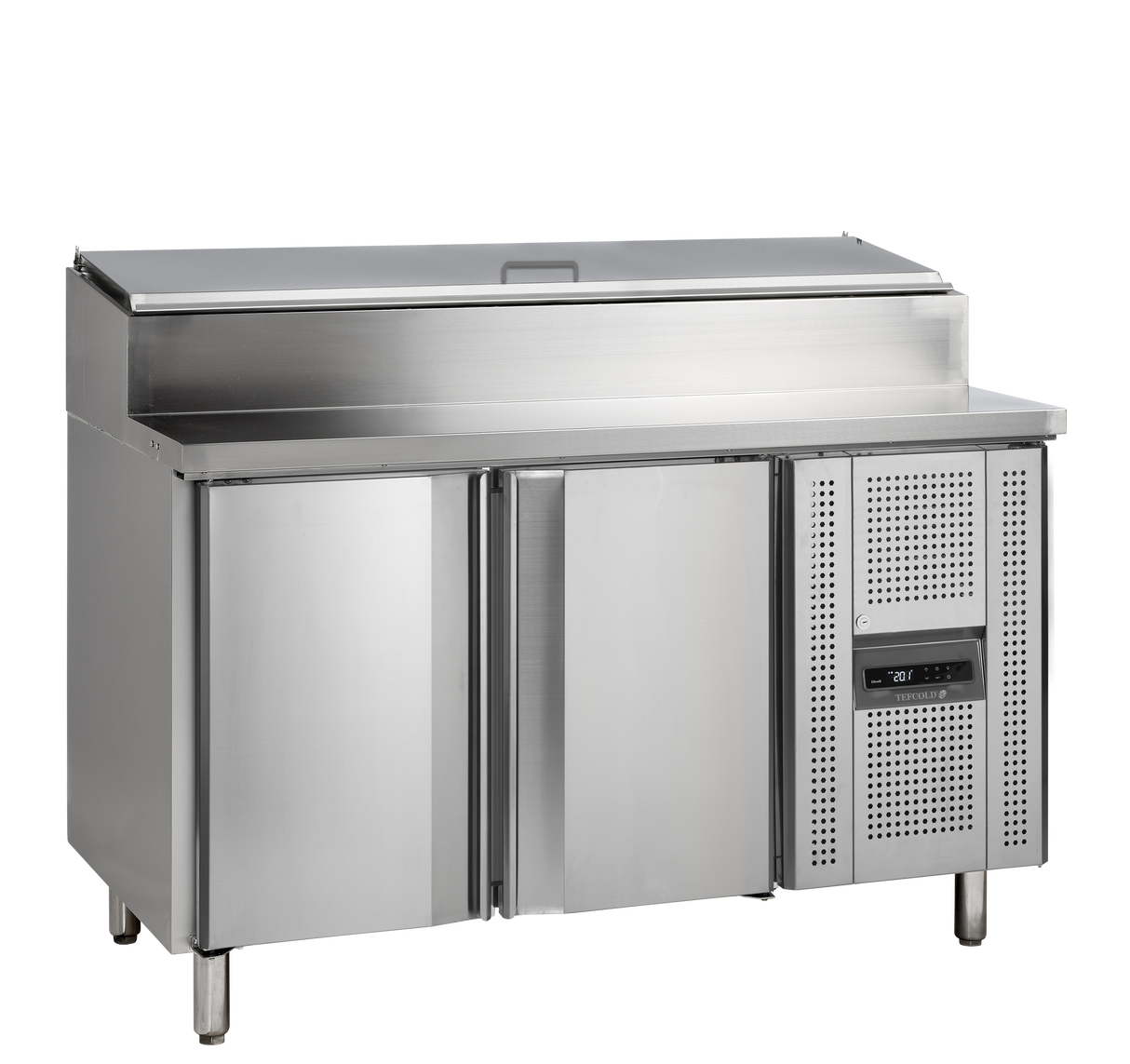 Comptoir de préparation de sandwich GN1/1 - SS7200 - TEFCOLD