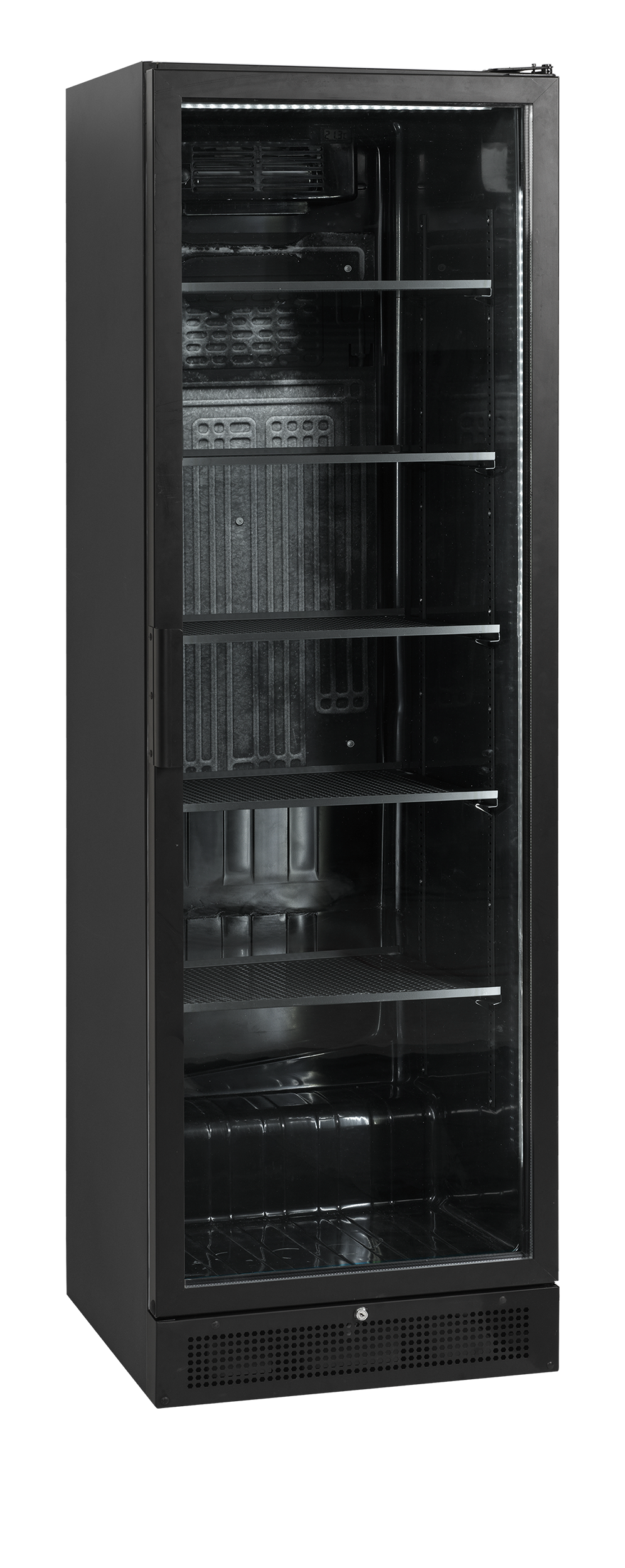 Vitrine réfrigérée noire - SCU1425H - TEFCOLD