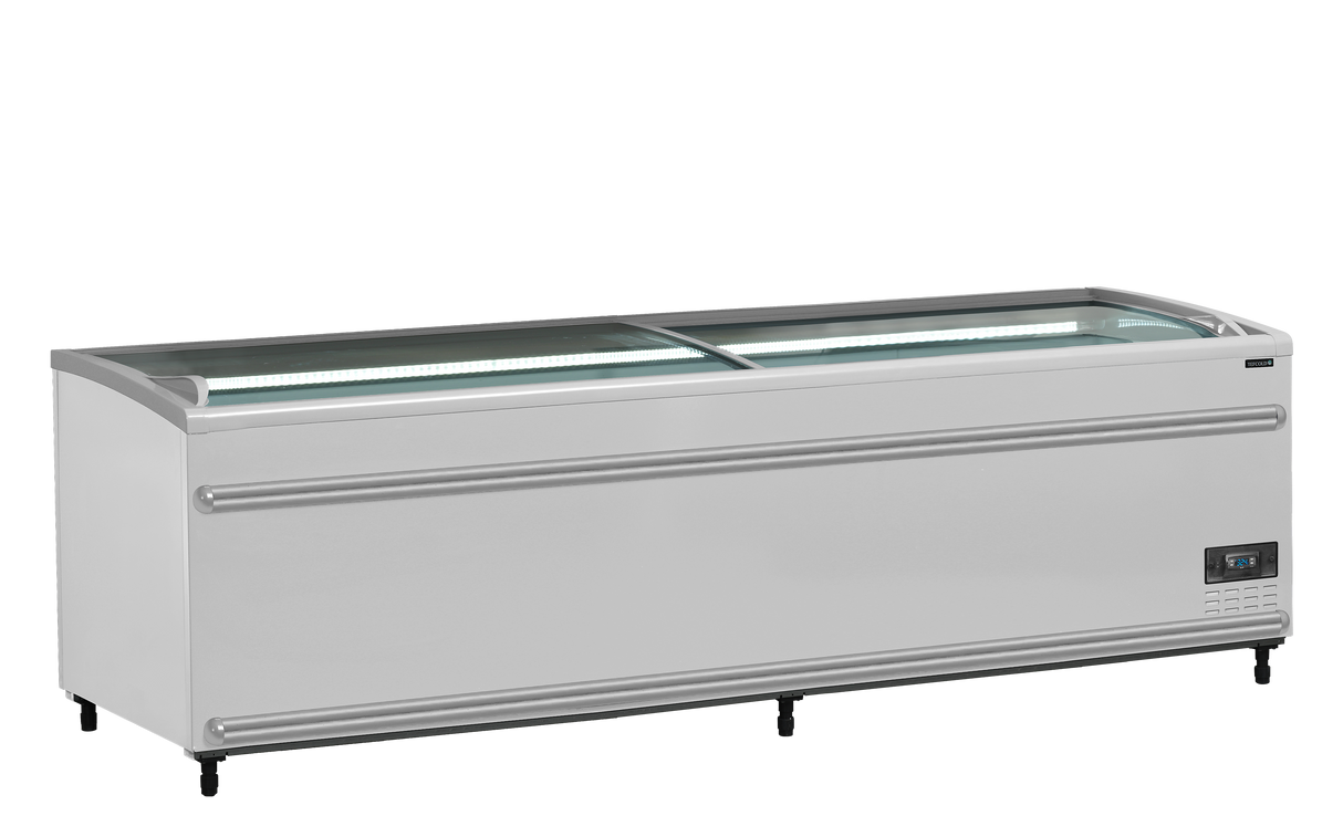 Réfrigérateur / congélateur de supermarché - SFI250-CF VS - TEFCOLD