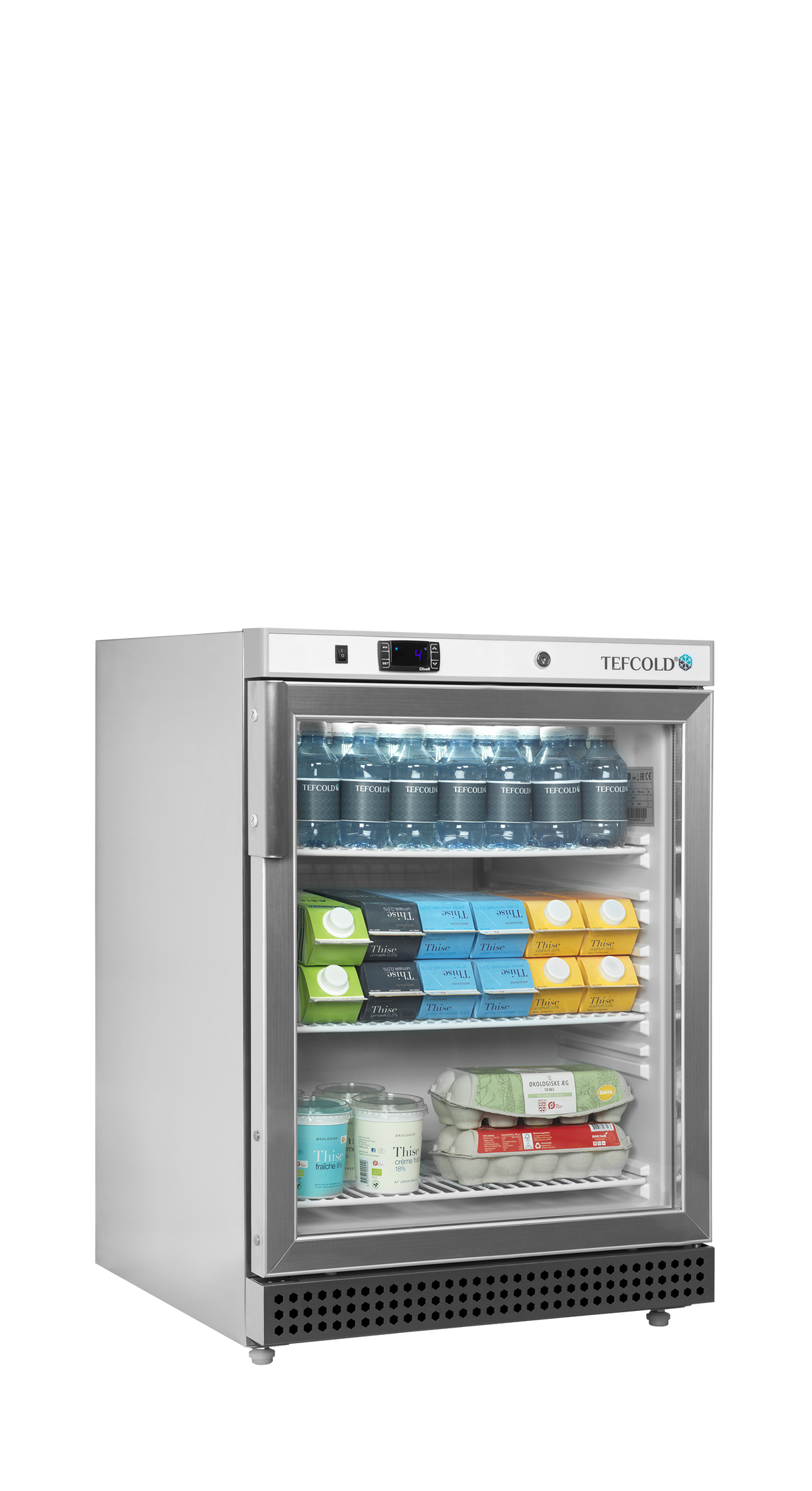 Réfrigérateur vitré - UR200SG - TEFCOLD