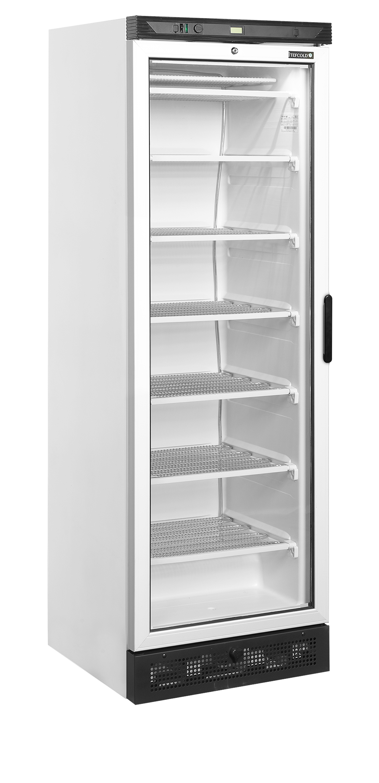 Vitrine à froid négatif, ouverture vers la gauche - UFFS371G L/H - TEFCOLD