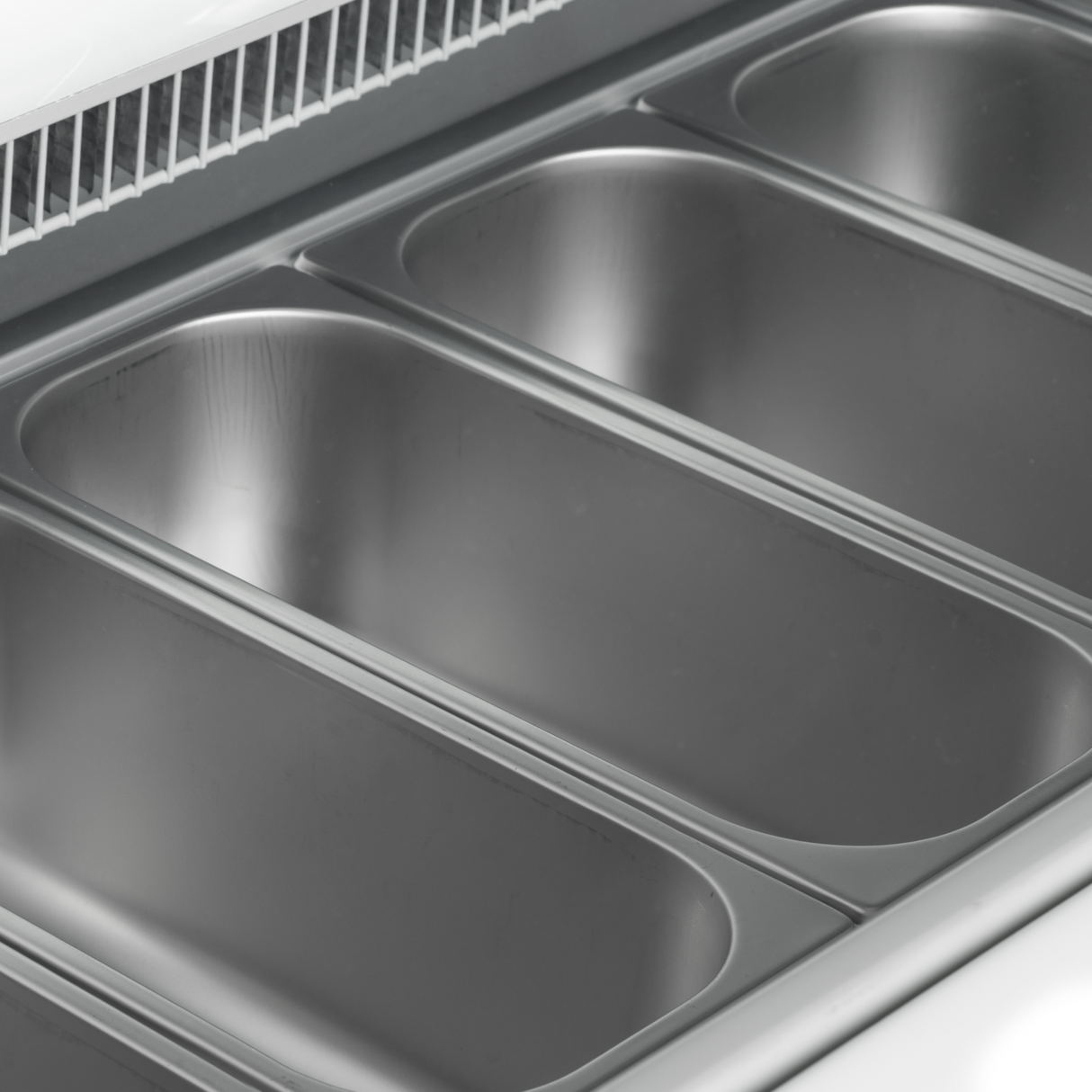 Vitrine pour glace en bac - UDRS9 - TEFCOLD