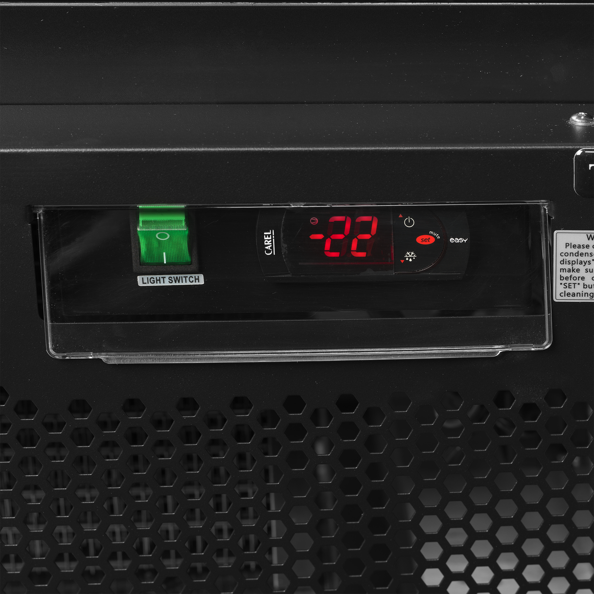 Congélateurs verticaux de vitrine - Atom Maxi F3DBB - TEFCOLD