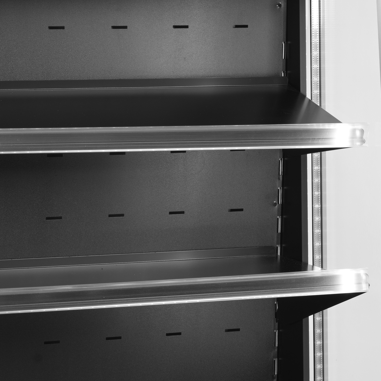 Façade ouverte basse - ODC90 BLACK - TEFCOLD