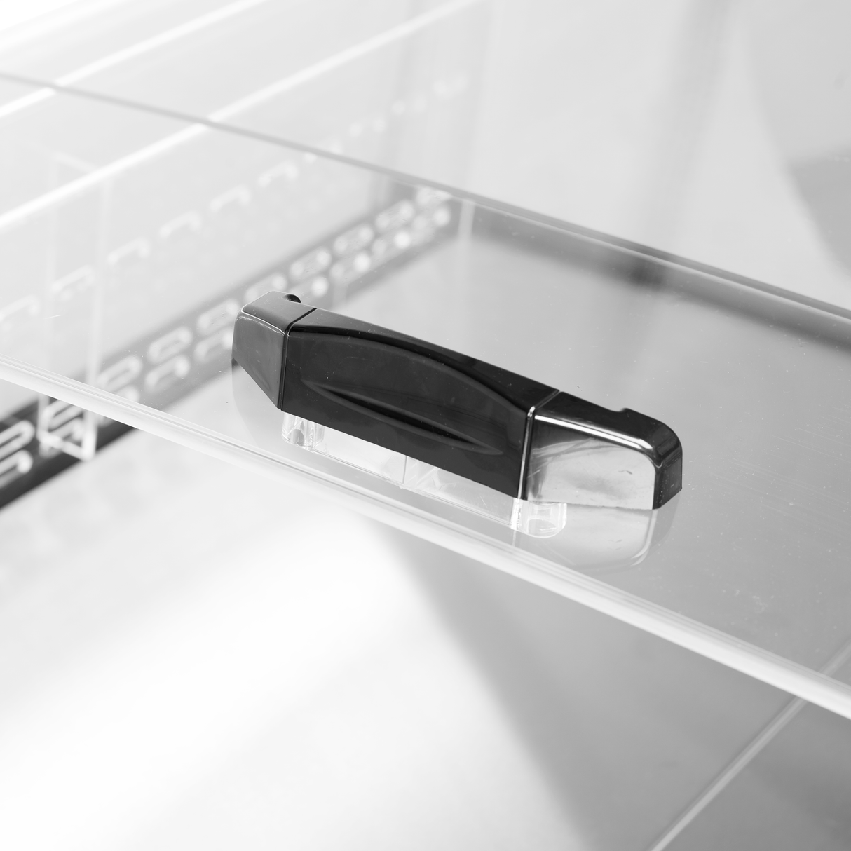 Réfrigérateur noir pour achats impulsifs - PDC126 VS SL LED - TEFCOLD