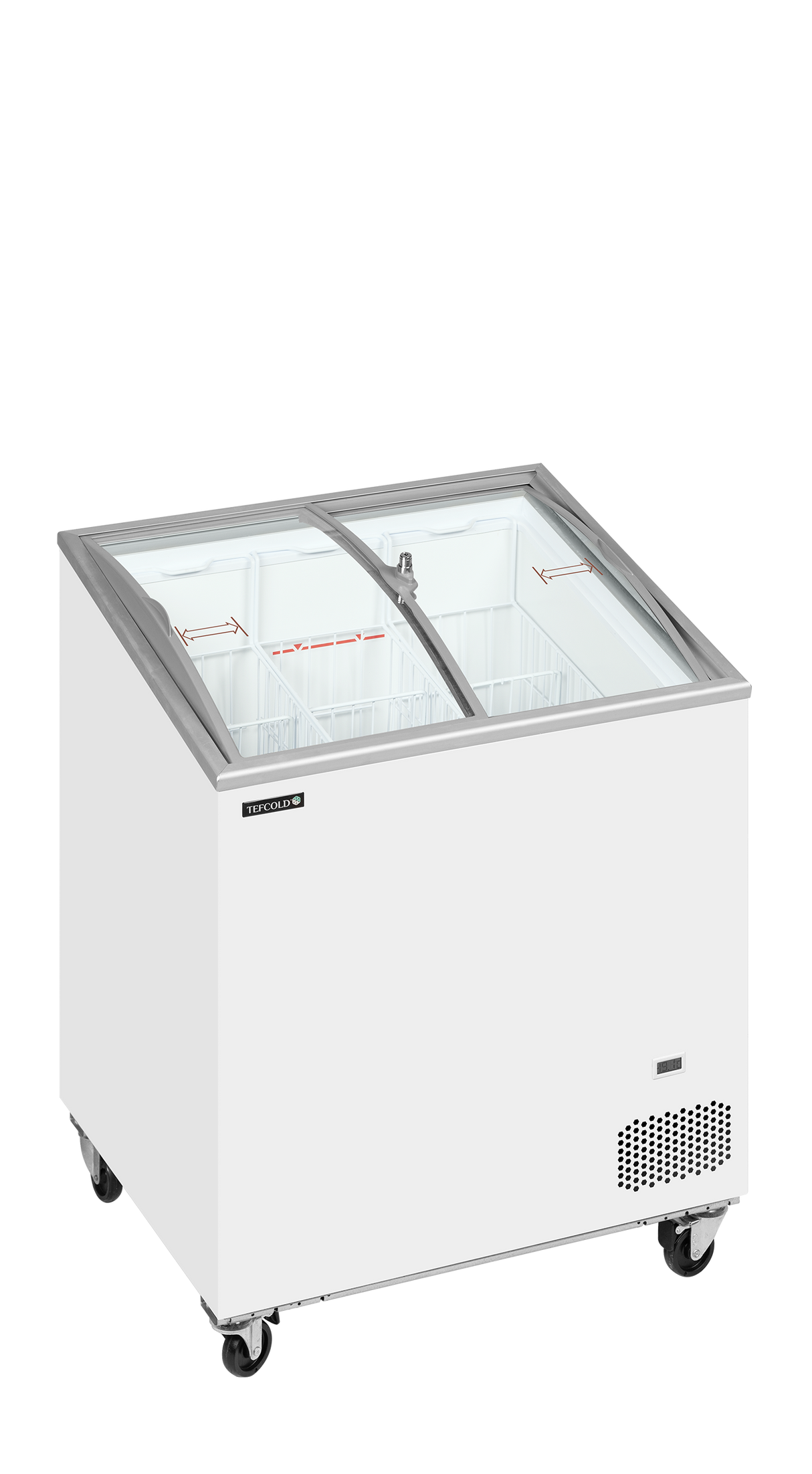 Congélateur de crème glacée - IC201SCEB - TEFCOLD