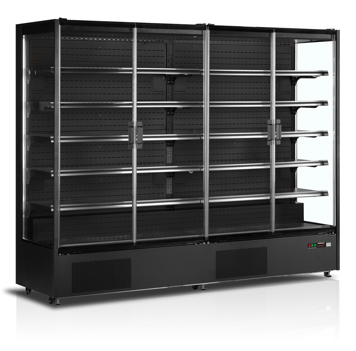 Vitrine réfrigérée pour supermarché - PC2500B - TEFCOLD
