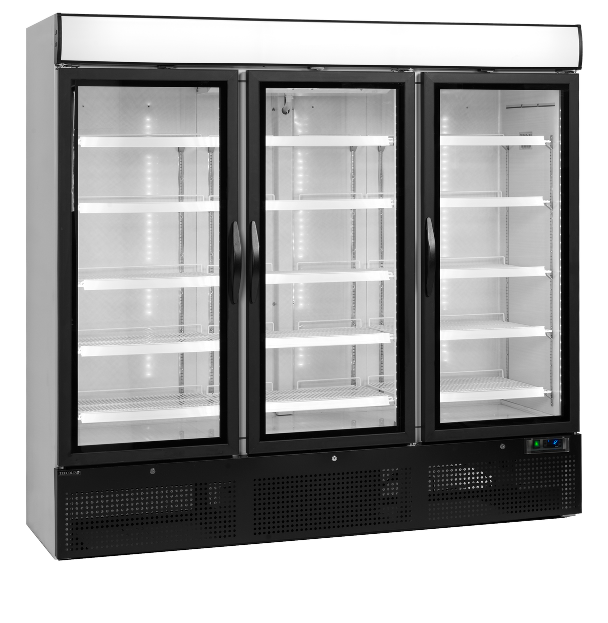 Réfrigérateur vitré - NC7500G - TEFCOLD