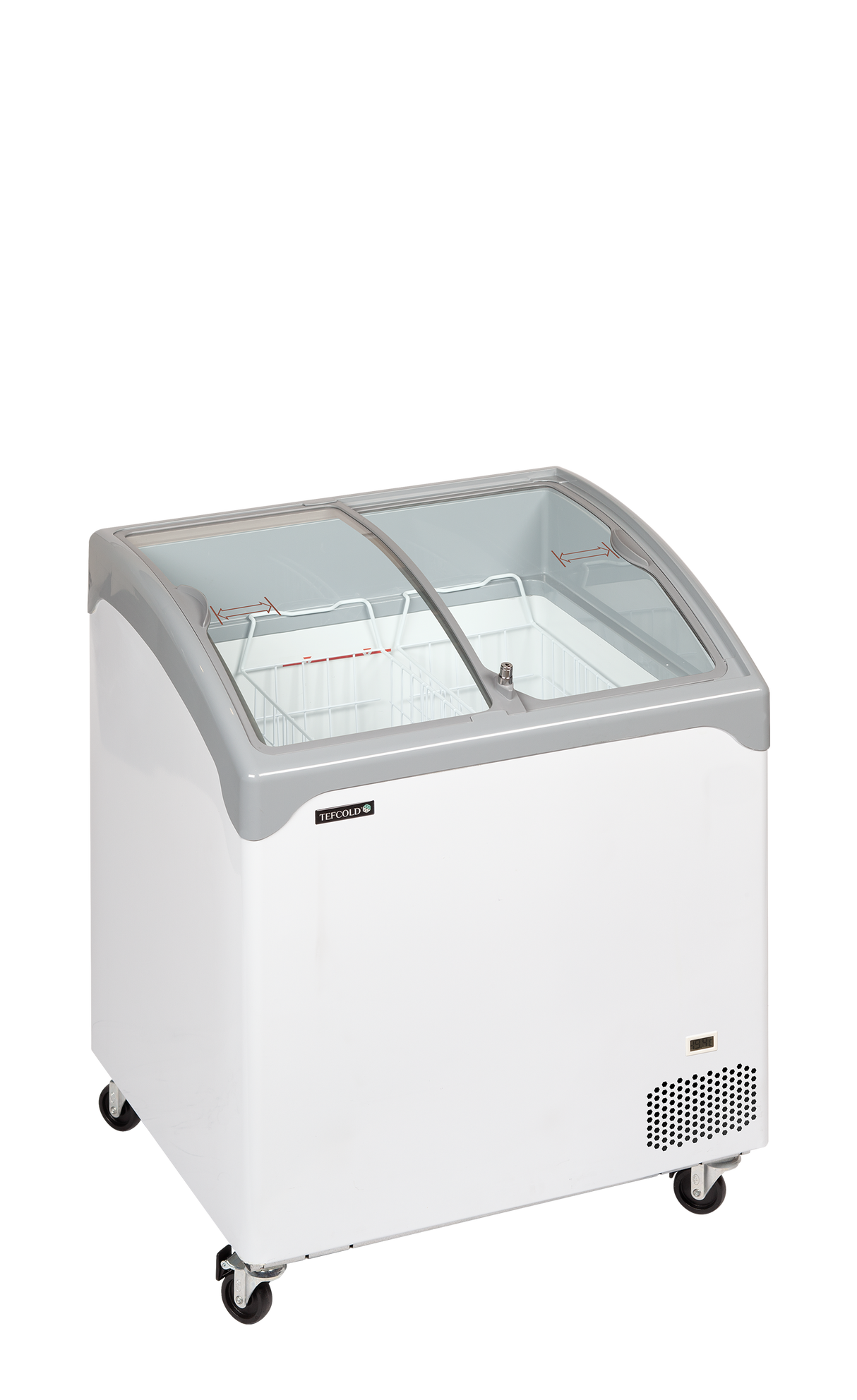 Congélateur de crème glacée - NIC201SCEB - TEFCOLD