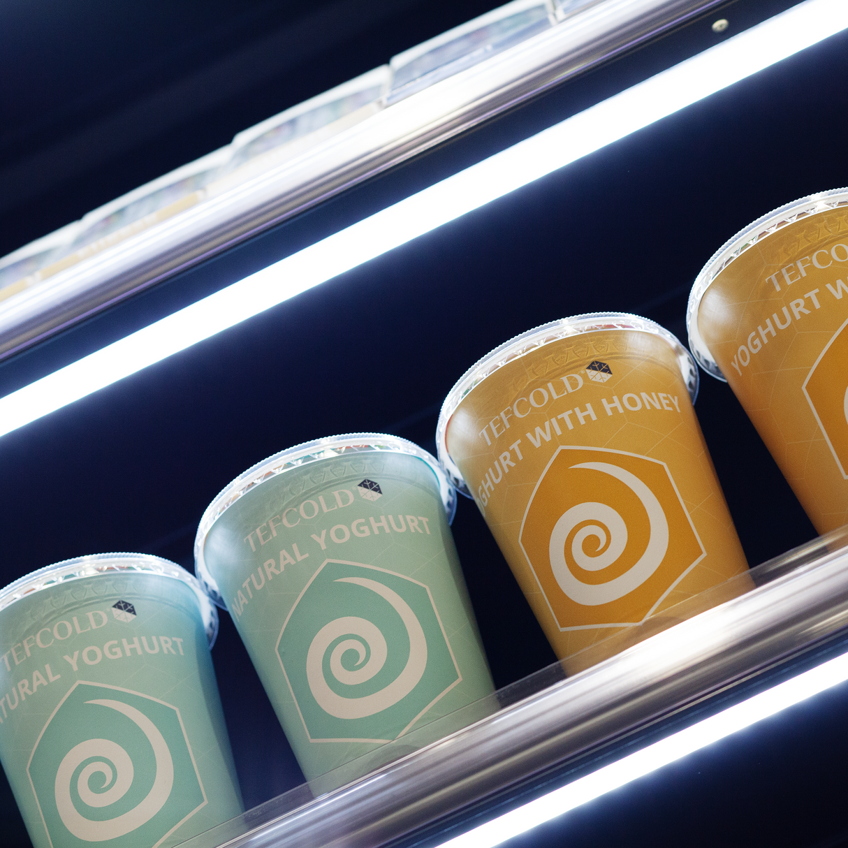 Vitrine réfrigérée pour supermarché - PC1870B - TEFCOLD