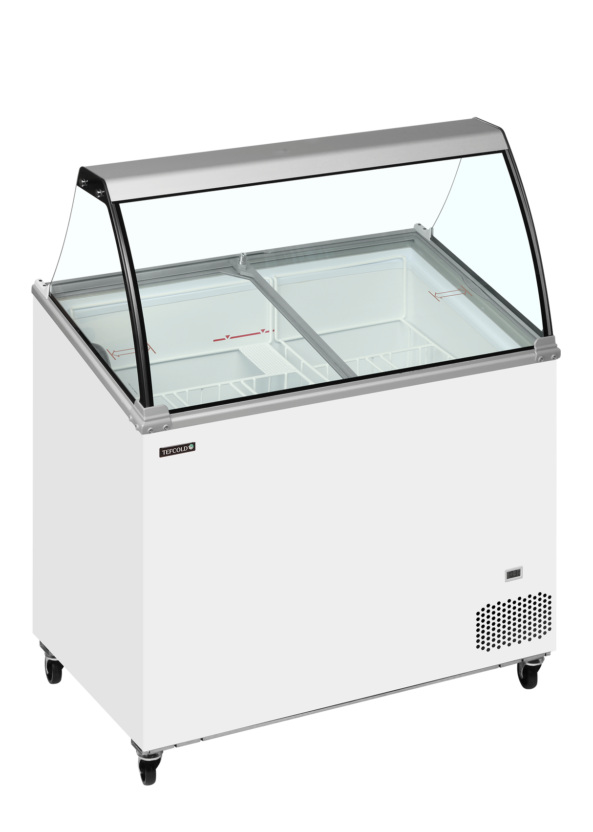 Congélateur de crème glacée - IC301SCE+SO - TEFCOLD