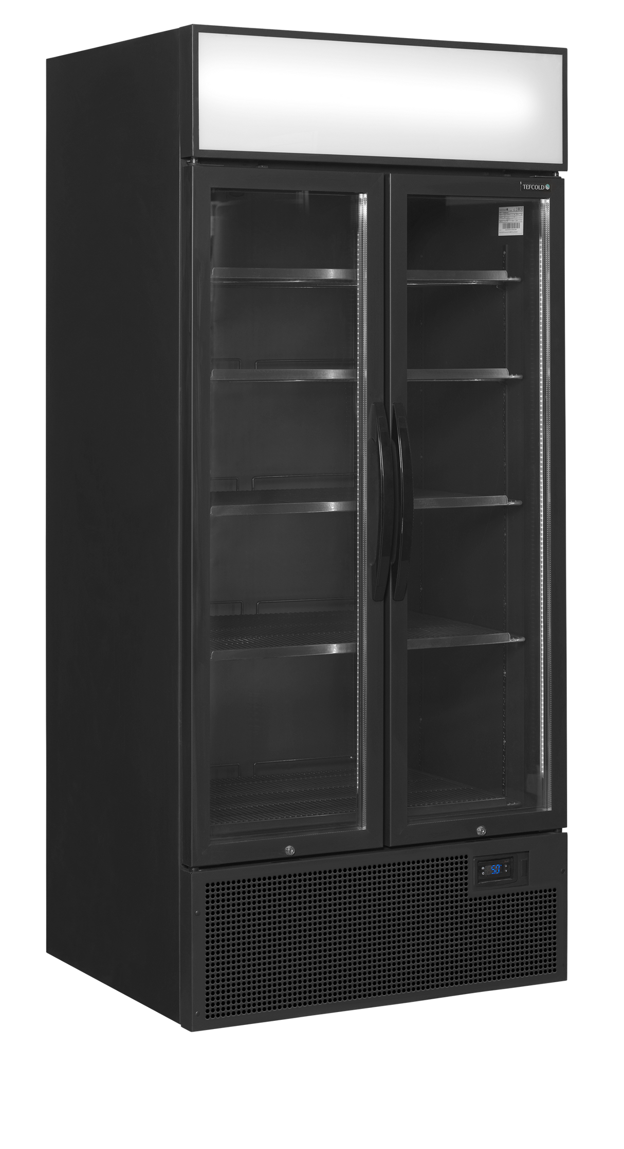 Vitrine réfrigérée noire - FSC891H Black - TEFCOLD