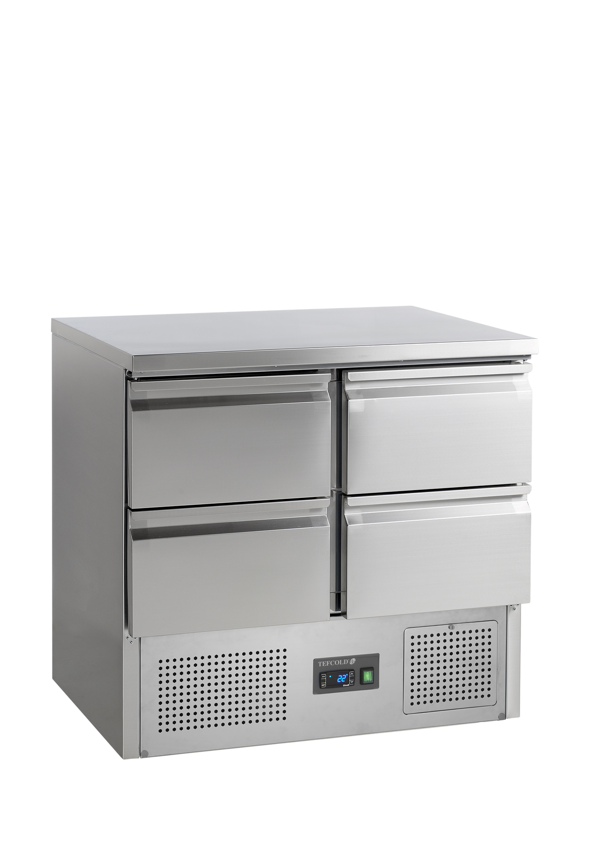 Comptoir pour saladette GN1/1 - SA914 - TEFCOLD