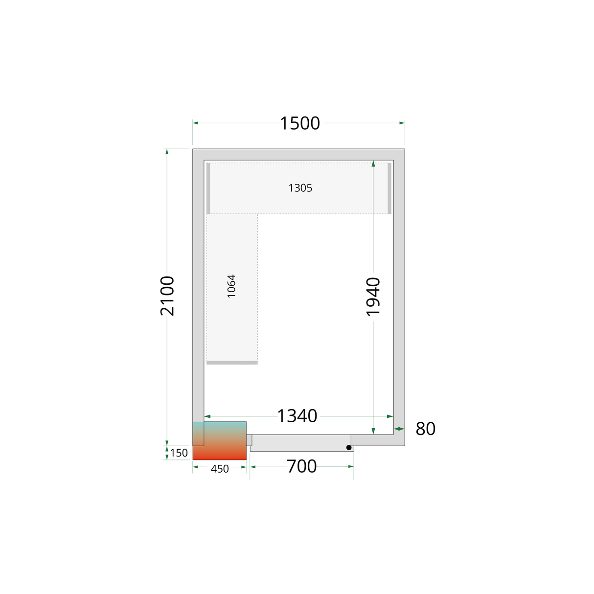 CRPF1521 - Shelf Rack System Kit