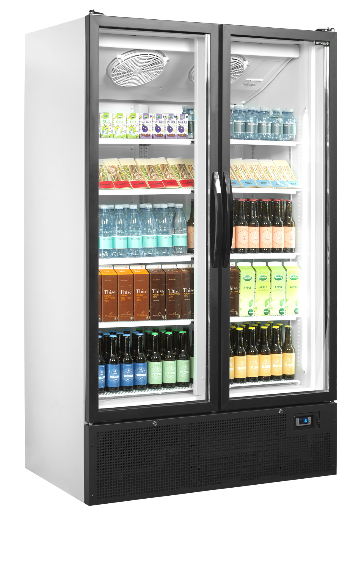 Réfrigérateur vitré - FS1202H - TEFCOLD