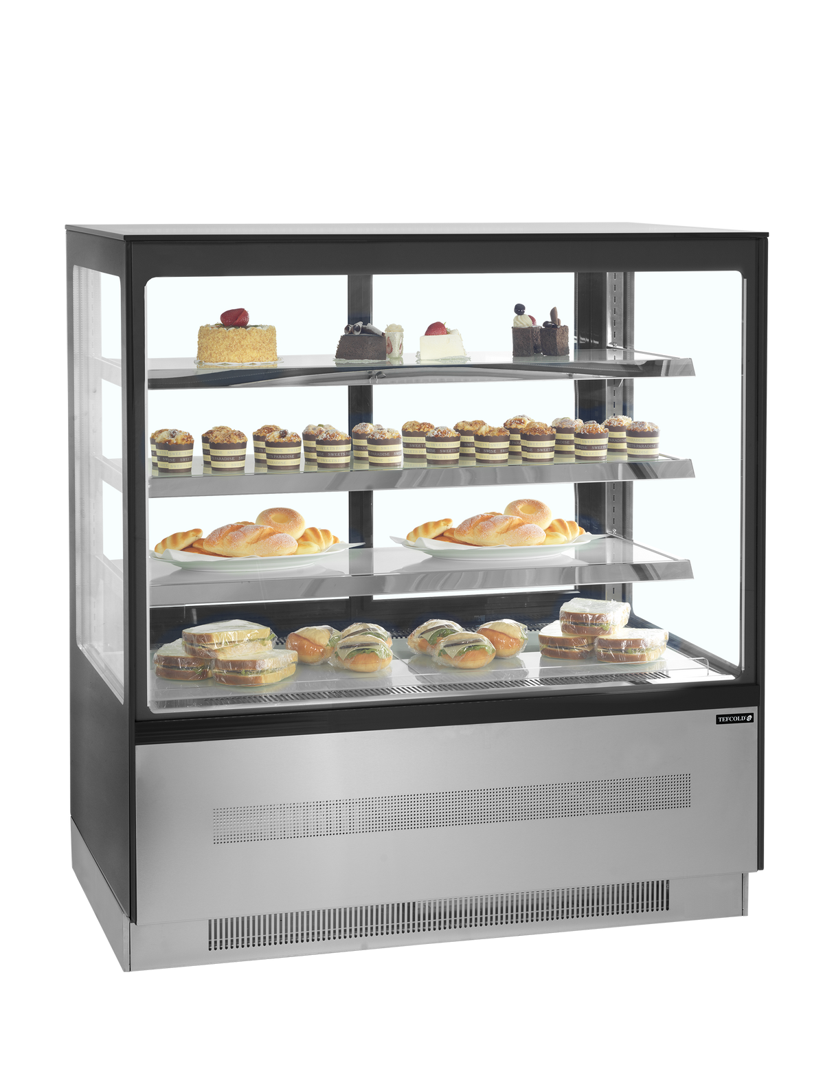 Comptoirs réfrigérés - LPD903F/BLACK - TEFCOLD