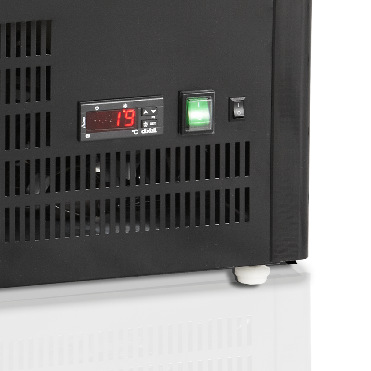 Vitrine réfrigérée pour comptoir - UPD80-BLACK - TEFCOLD