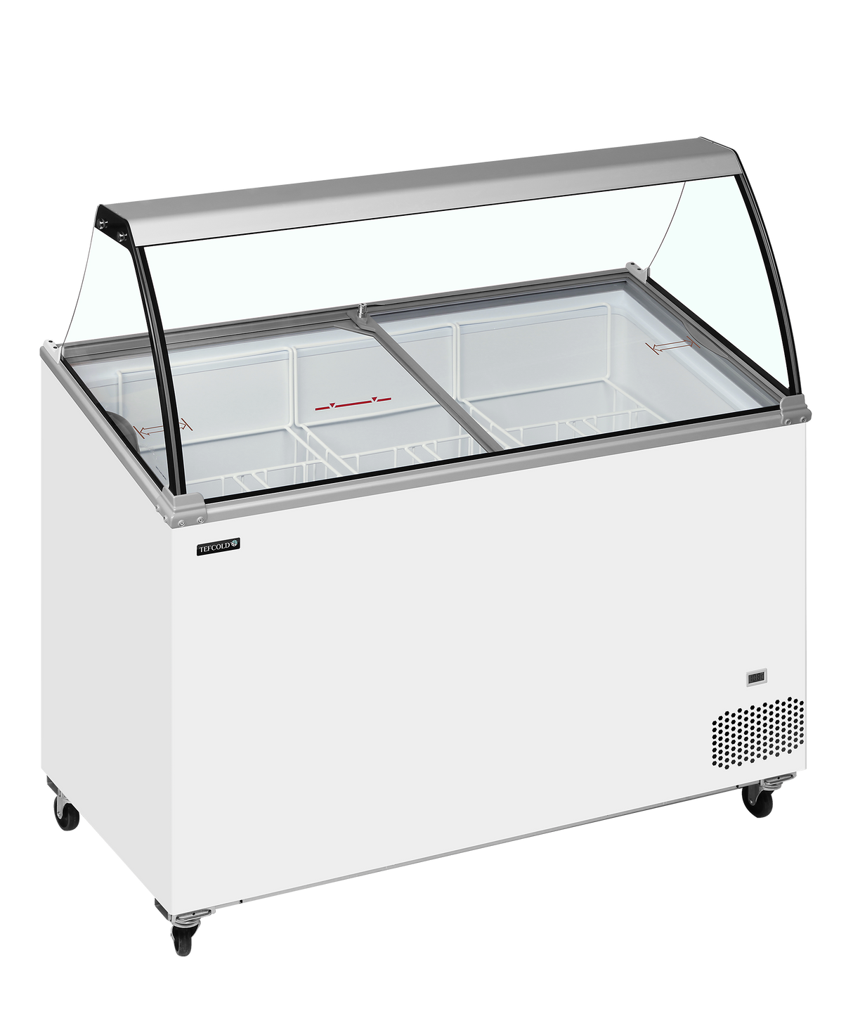 Congélateur de crème glacée - IC401SCE+SO - TEFCOLD