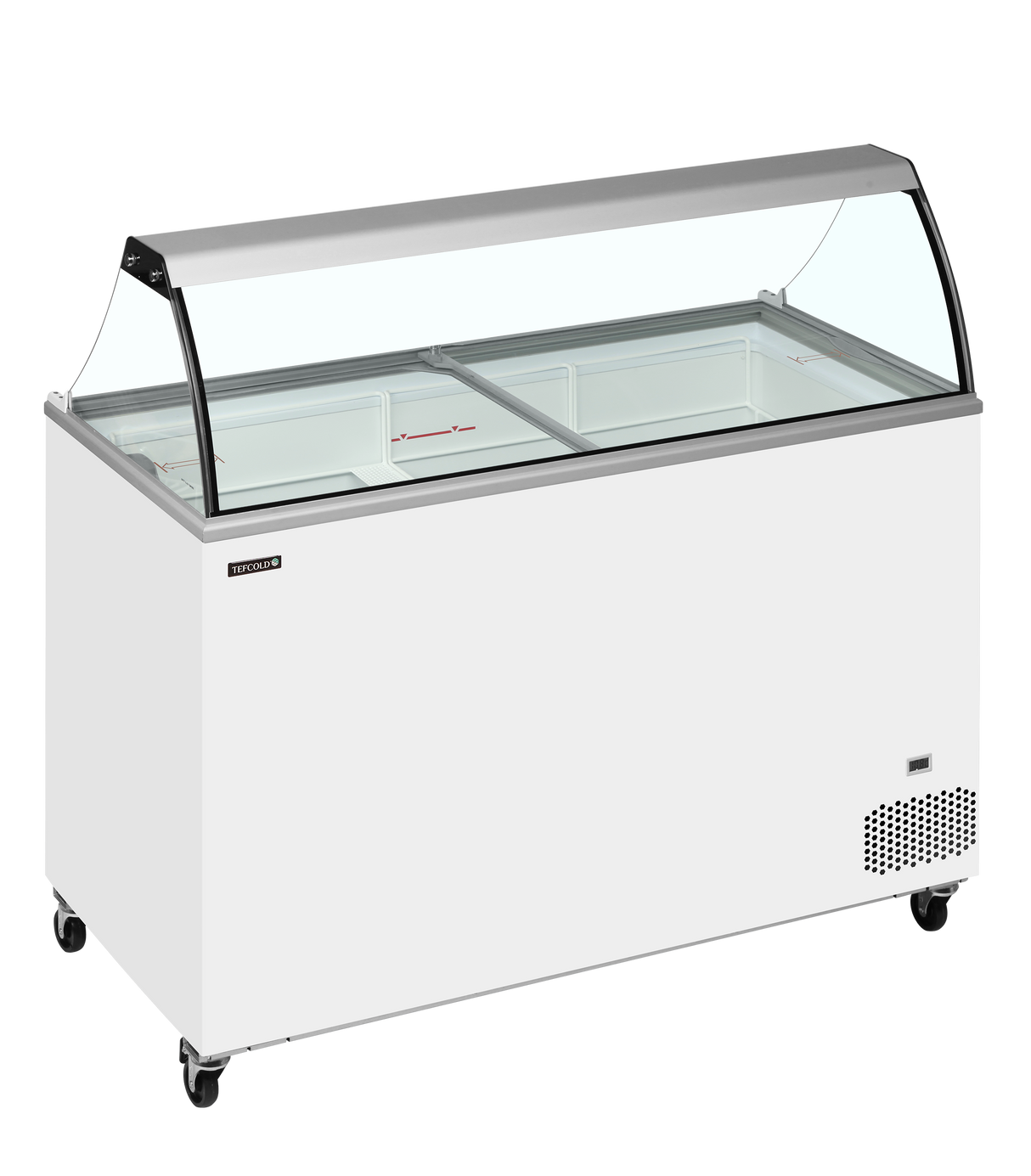Congélateur de crème glacée - IC401SC+SO - TEFCOLD
